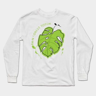 Rain Forest Totem Long Sleeve T-Shirt